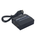 1080P Hdmi To Scart Composite Video Converter Audio Adapter with Usb Cable