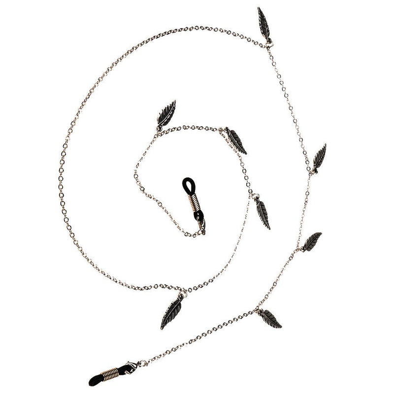Leaf Charms Lanyard Spectacles Holder Strap Eyeglass Glasses Chain Cord