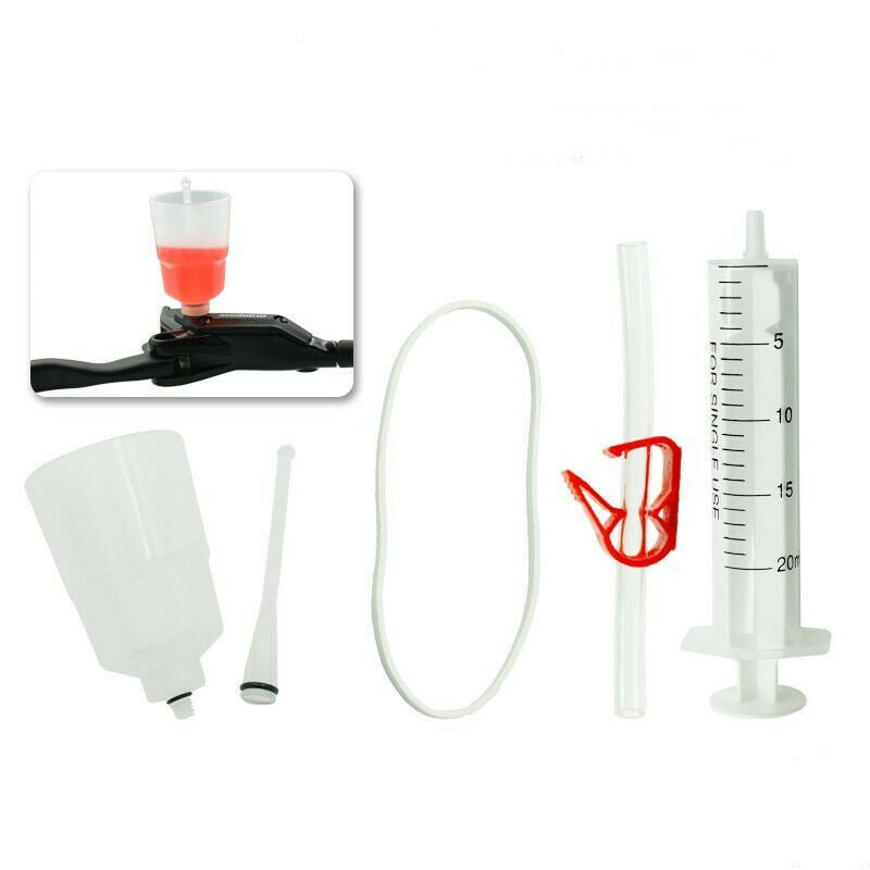 Hydraulic Brake Bleed Kit For Shimano Brake System, Mineral Oil Brake, Funn