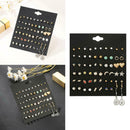 20pairs/30 Pairs Fashion Trend Ear Studs Dangle Jewelry 2Set