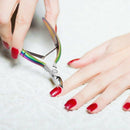 Cuticle Trimmer with Cuticle Pusher Chameleon Cuticle Nipper Clipper Cutter
