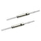 2pcs Axle Housing Kit Stainless Steel RC Car Axle Tube for SCX-10 RC Car
