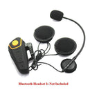 2Pcs Mini 8 Pin Earpiece Microphone Speaker for BT-S1 BT-S2/S3 Motorcycle B