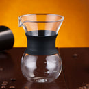 Pour Over Brewer-Unlock Flavor with Paperless Filter and Carafe Elegant Cof