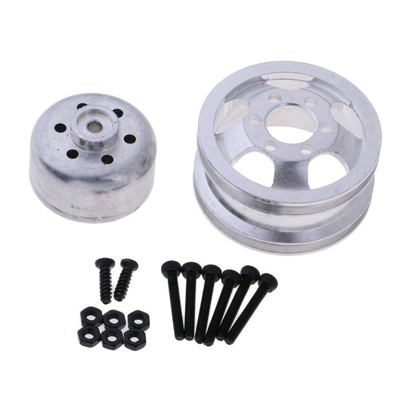 4/6WD 1/16 WPL Car Accessories Metal Single Wheel Hub for B14 B16 B24 B36