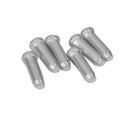 100Pcs Alloy Premium Bike Cable End Caps Road Ends Brake Hose Crimps Tips