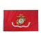 Heavy Duty United State Marine Corps Flags 2ply 3x5ft Outdoor Fade Resistant