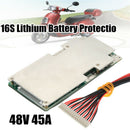 1X(16S 45A 48V Li-Ion Lithium Lifepo4 Battery Power Protection Board Bms Lf