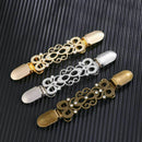 3 Pieces Retro Sweater Collar Clips Cardigan Clip Dresses Shawl Clip For Wo T7P7
