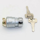 1x Ignition Key Switch For 50cc 110cc 125cc Universal Motorcycle Replacement