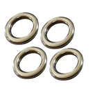 fishing solid ring jigging fishing accessories the best 304 stainless steel