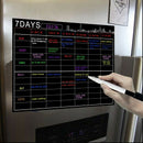 Magnetic Dry Erase Calendar Set 16X12 Inch Whiteboard Weekly Planner Organi