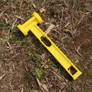 Outdoor Camping Tent Peg Mallet Hammer Peg Puller Remover Extactor New MKJ LIQ