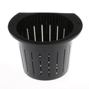 Garden Self-watering Plant Flower Pot Wall Hanging Plastic Planter S white