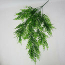 4X ARTIFICIAL WEEPING IVY VINE PLANTS OUTDOOR INDOOR HANGING DECOR 30''/75CM
