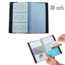 300 Name ID Credit Card Leather Business Cards Holder Book A0Y3 V5L7 C U5L3