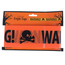 Halloween Warning Tape Halloween Party Danger Tape Isolation Belt Sign 580x8. JR
