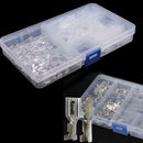 Wire Terminals Assorted insulated Spade Set Connectors Crimp Electrical H8C2