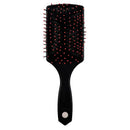 Professional Black Paddle Cushion Hair Massage Brush Hairbrush Comb J6T7
