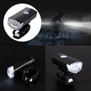 USB Rechargeable Bike Headlight LED Bicycle Front Head Lamp Light USA