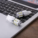 2pcs T20 5W LED White Chip 12SMD Auto Brake Lights Reversing Lamp Bulb