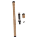 Cork Handle Split Handle Fishing Rod Handle Rod Building Repair DIY Replacement