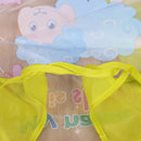 Long Sleeve Waterproof Coverall Baby Animals Toddler Scarf Feeding Smock