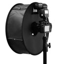 18"/45cm Photo Ring Speedlight Softbox Round Diffuser For Speedlite Flash Lig 3c