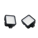 2Pcs 49 LED Video DV Light Lighting Lamp for Canon DSLR Digital Cameras