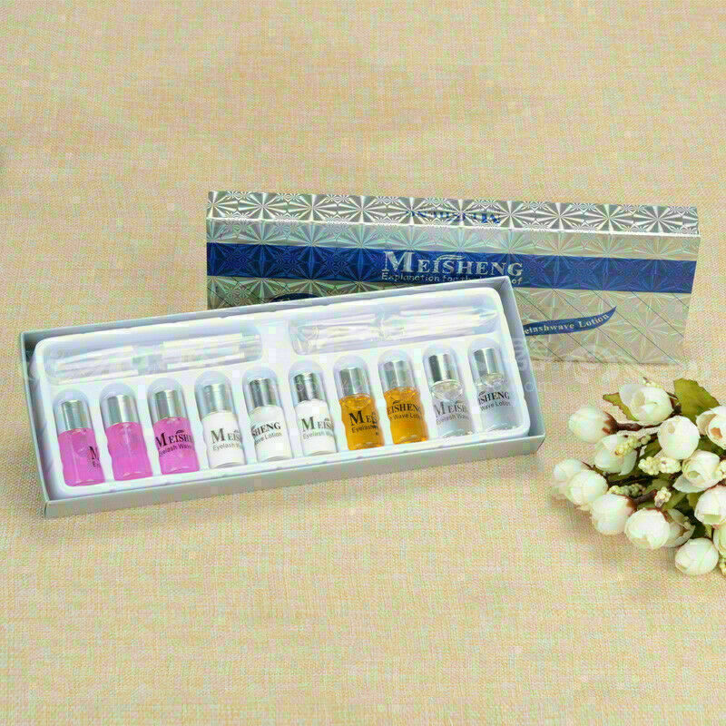 Eyelash Curling Perming Curler  Eyelash Wave Lotion Agent Perm Liquid W1X7 G5Z4