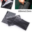 100mmx3.5mm 1 sheet Tyre Repair Tire Puncture Recovery Car Tubeless Seal Strip.