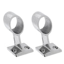 316 Stainless Steel 60 Degree Boat Center Stanchion Hand Rail Fitting 1 inch
