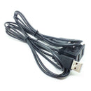Car Dual USB Port 3.5mm AUX USB Extension Cable Lead Headphone Male Jack Adapter