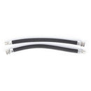 2xBicycle Pump Extension Hose Inflator Tube Pipe Cord 150psi schrader Valve  Z