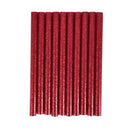 10x Glitter Hot Melt Glue Sticks For Electric Heating Tool DIY Art Craft 100x7mm