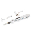 5IN1 Electronic Acupuncture Pen Meridian Energy Heal Massage Pain Relief Pen Cy