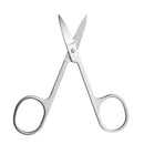 Women Eyebrow Scissors Trimmer Eyelash Hair Scissors Cutter Remover Tool