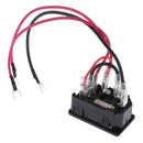 10A 220V/110V Inlet Module Plug Fuse Switch Male Power Socket