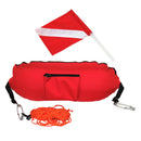 Buoy Inflatable Diver Down Flag Float Marker Scuba Diving Underwater Equipments