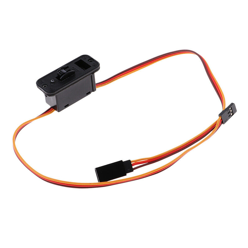 RC Drone Servo Connector JR Switches Harness with Charging Lead for RC Car Parts