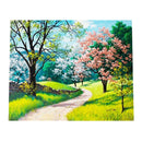 DIY Full Round Drill Diamond Painting - Spring Summer Tree - DIY Home Decor