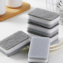 5PCS Strong Magic Sponge Cleaning Brush Dish Bowl Washing Sponge Kitchen ClS Hn