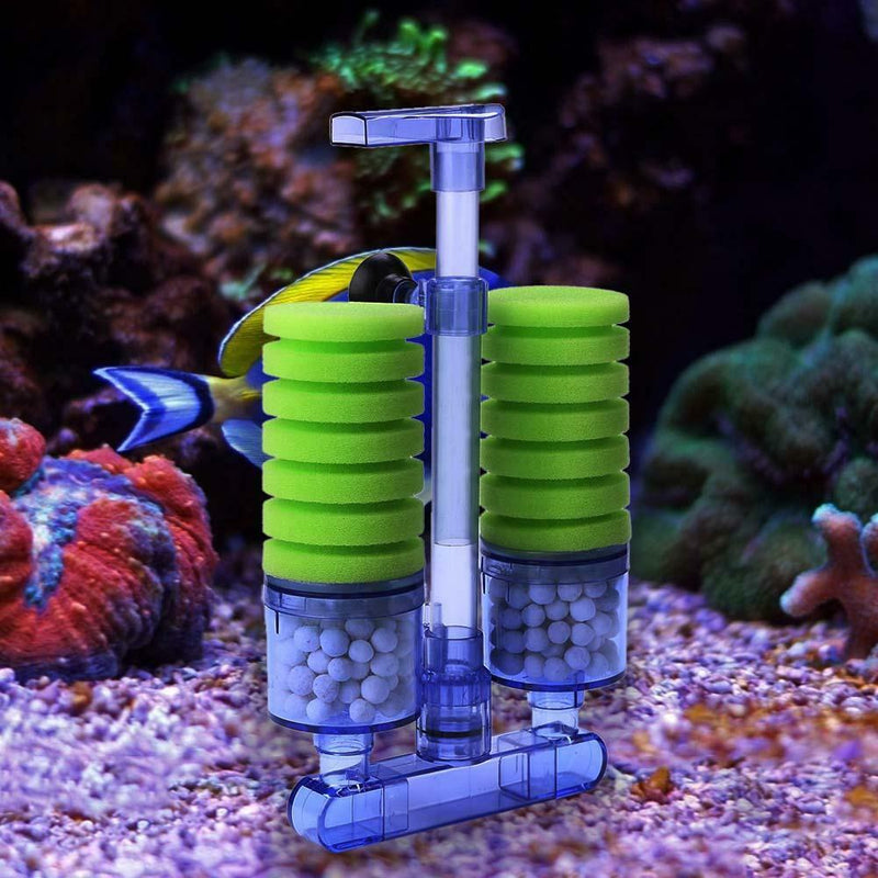 Oxygen Increase Fish Tank Bacteria Culture Water Circulate Filter (XY-2082) A