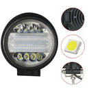 1Pc 5" 72W LED Work Light Spot Beam Driving Fog Lamps For ATV Off-road Car JC&M