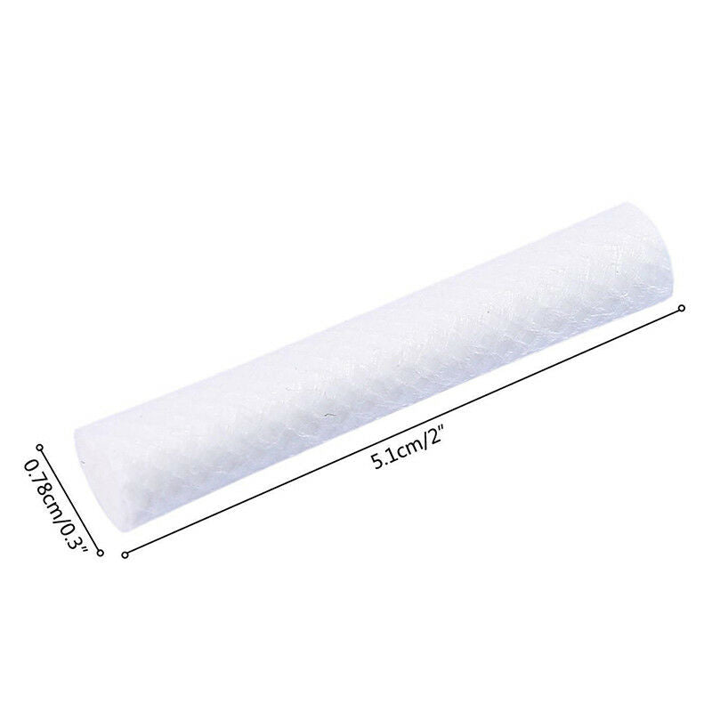 10X Essential Oil Aromatherapy Blank Nasal Inhaler Tubes Complete Stick Empty Bj