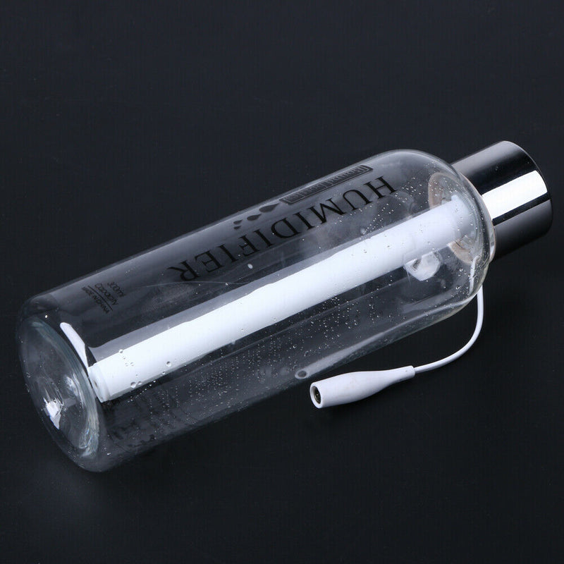 Creative Bottle Design USB Ultrasonic Humidifier Home Office Mini Aroma Dif