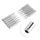 12pcs Soldering Iron Tips 900M-T For Hakko 936/937/928 T W7I2 Station U8G3 A5Q7