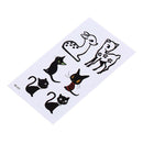 Mini Animal Removable Waterproof Temporary Tattoo Body Tattoos Stickers nGBR3C