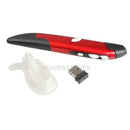 Red Optical 2.4 GHz Wireless EL-P01 Pen Mouse with USB Receiver For Pad PC  hv2n