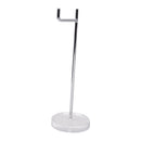 Removable Acrylic Base Headphone Stand Display Headset Hanger Rack Organizer